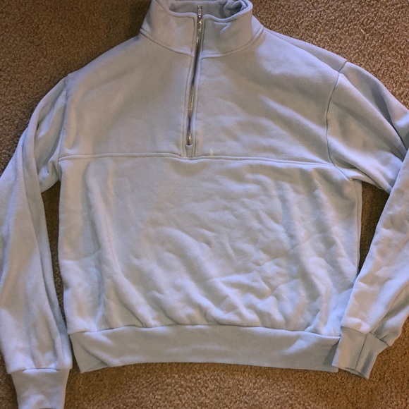 Brandy Blue Quarter Zip - Picture 3 of 3